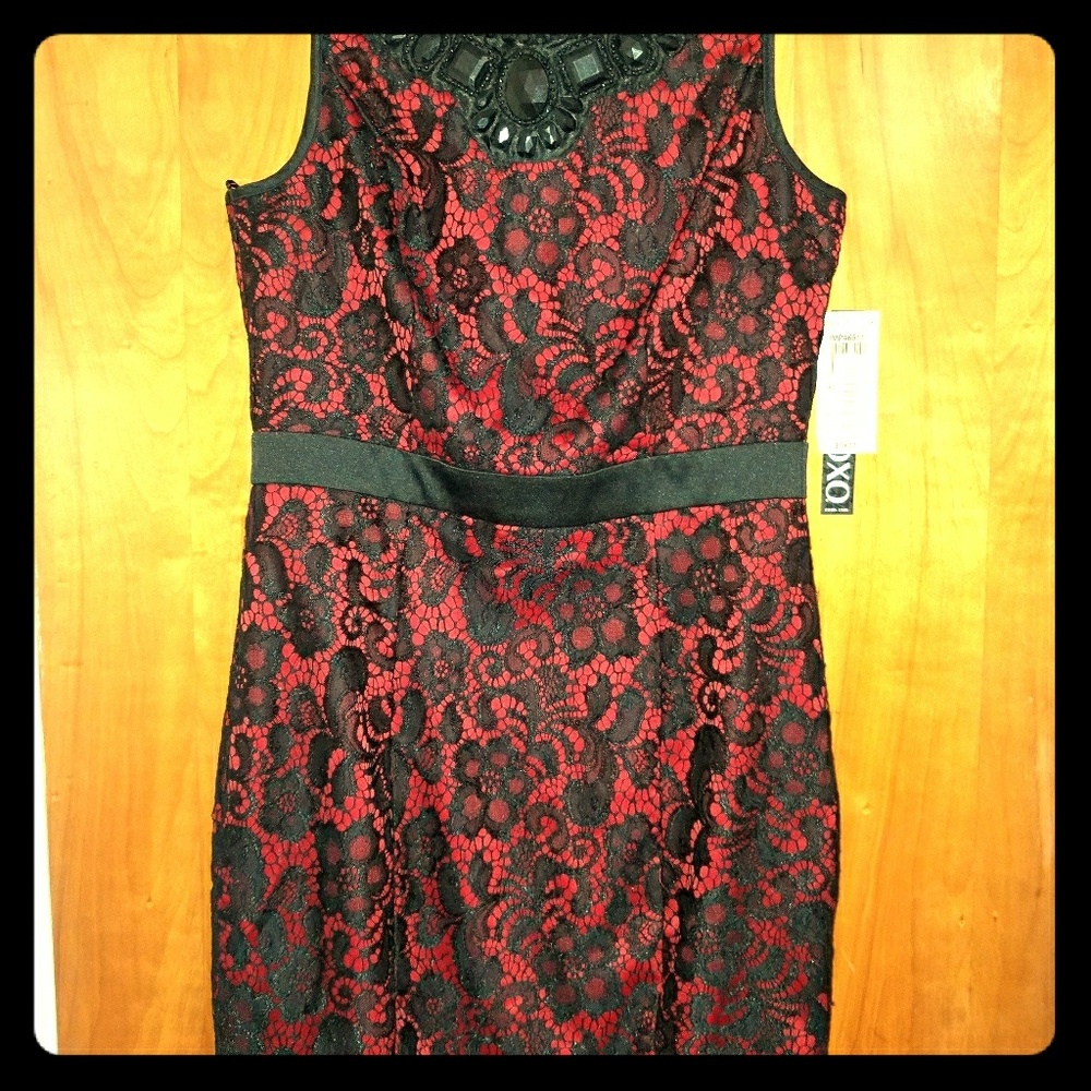XOXO COCKTAIL DRESS